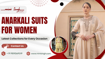 Anarkali Suits for Women: Latest Collections for Every Occasion