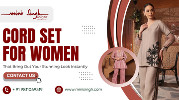 Cord Set for Women That Bring Out Your Stunning Look Instantly
