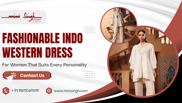 Fashionable Indo Western Dress for Women That Suits Every Personality