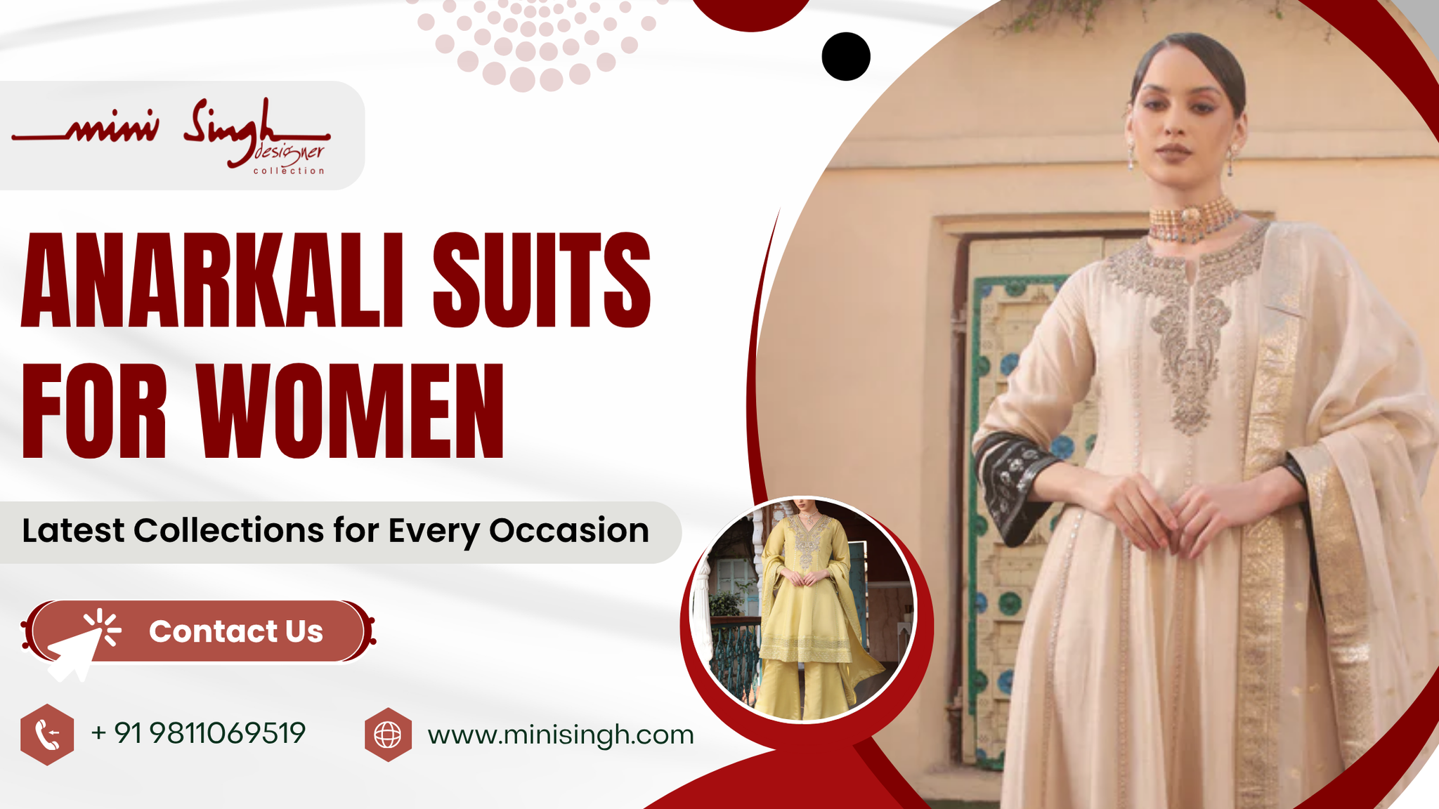 Anarkali Suits for Women: Latest Collections for Every Occasion