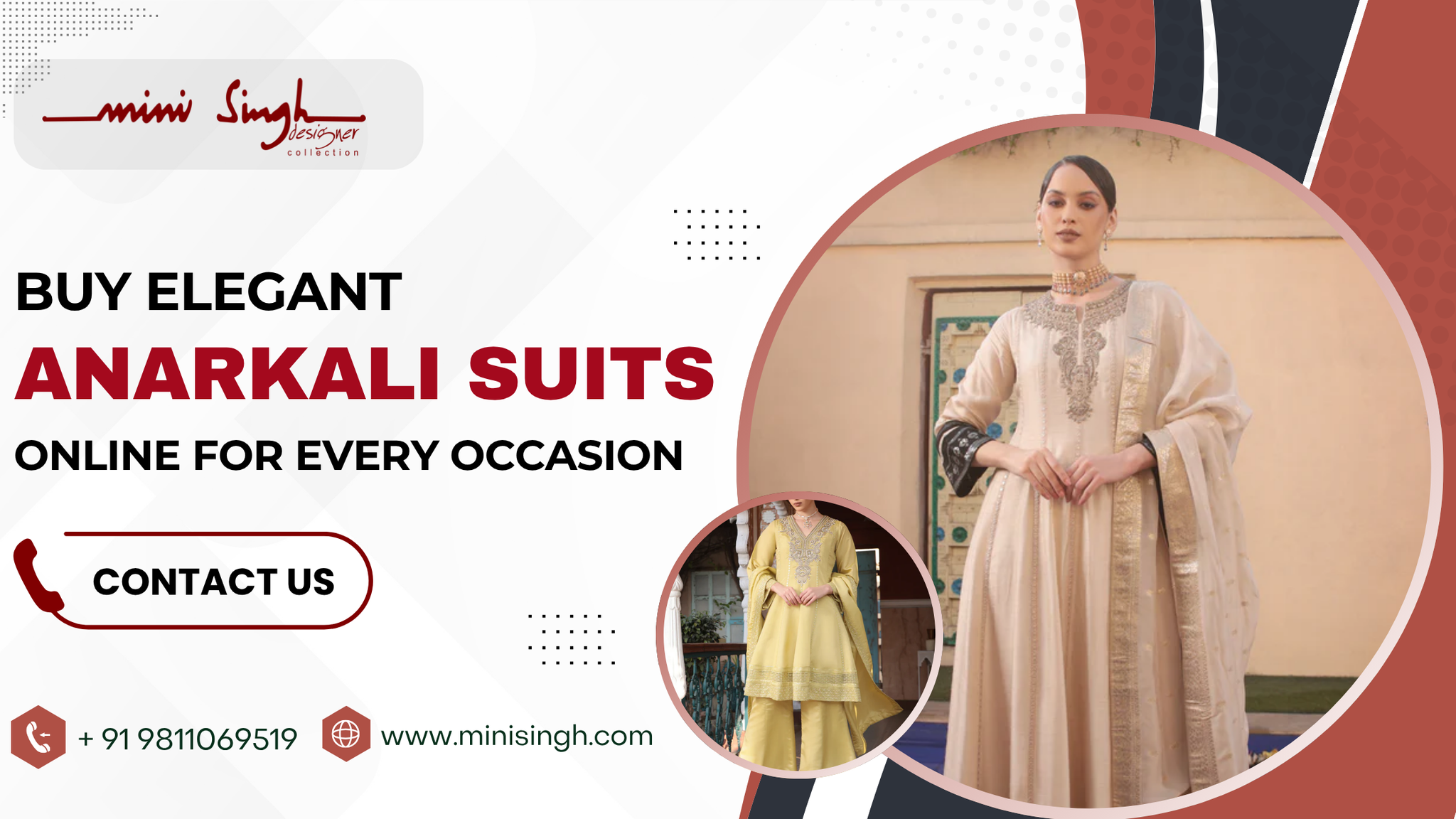 Buy Elegant Anarkali Suits Online in Delhi NCR for Every Occasion