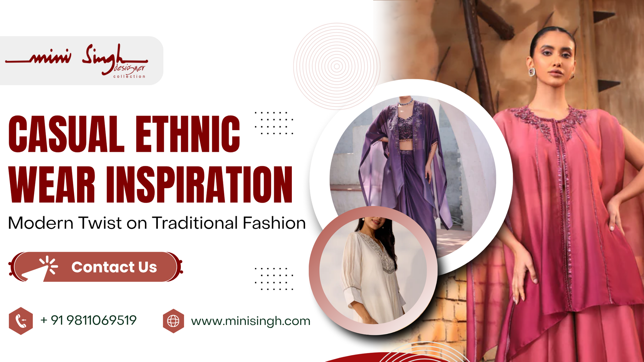 Casual Ethnic Wear Inspiration: Modern Twist on Traditional Fashion