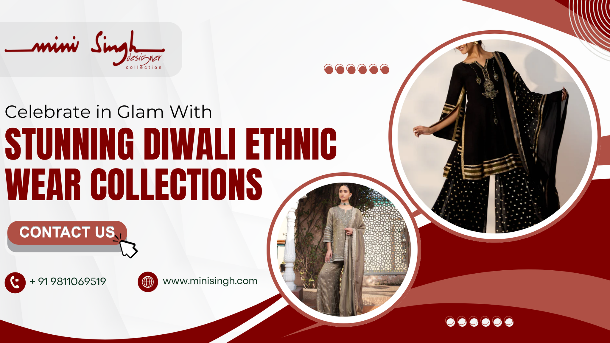 Celebrate in Glam With Stunning Diwali Ethnic Wear Collections
