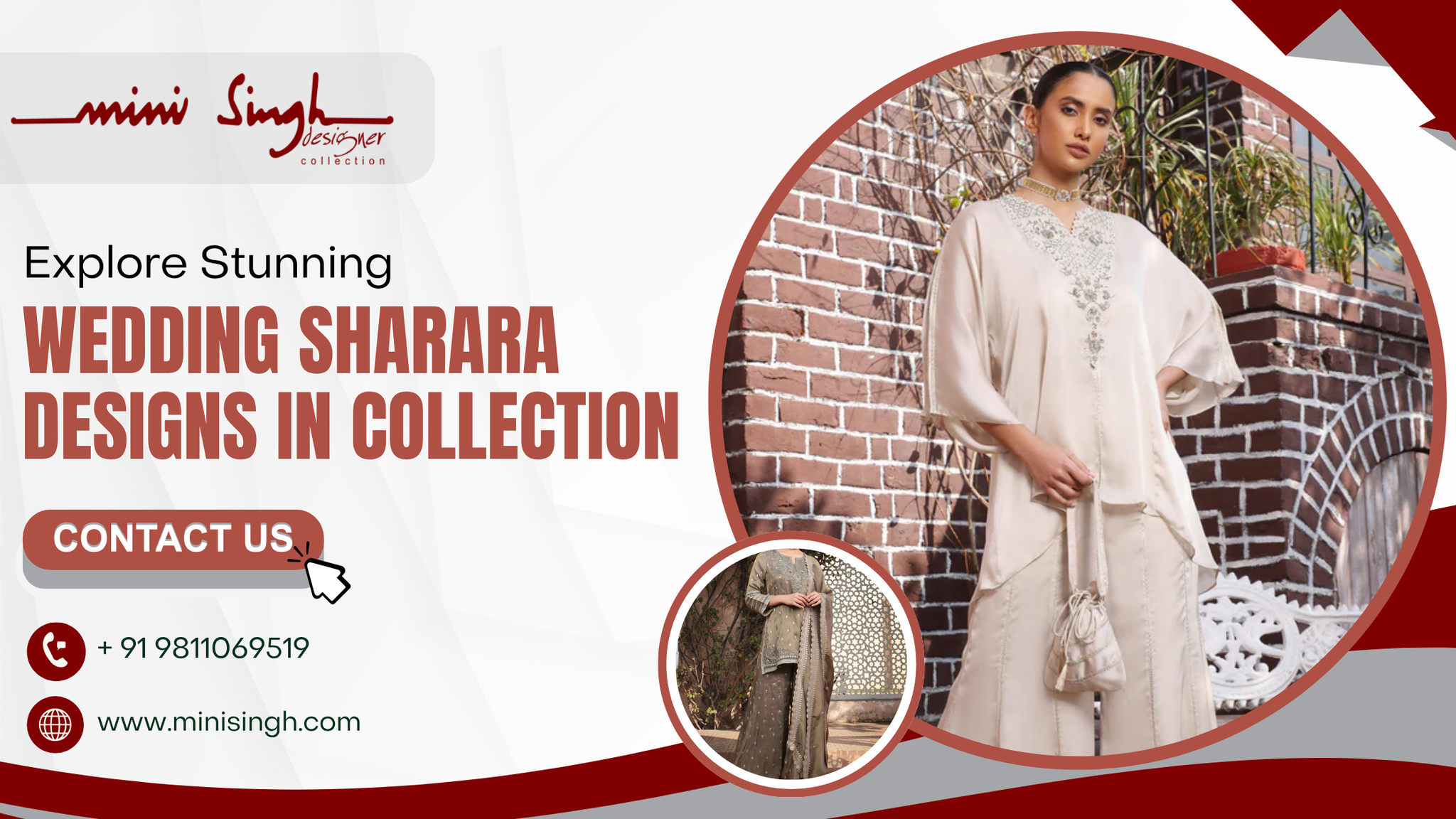Explore Stunning Wedding Sharara Designs in Delhi NCR Collections