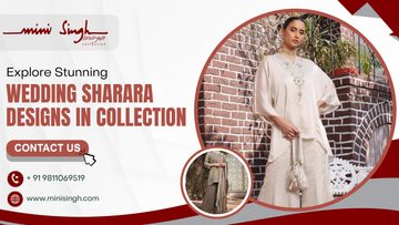 Explore Stunning Wedding Sharara Designs in Delhi NCR Collections