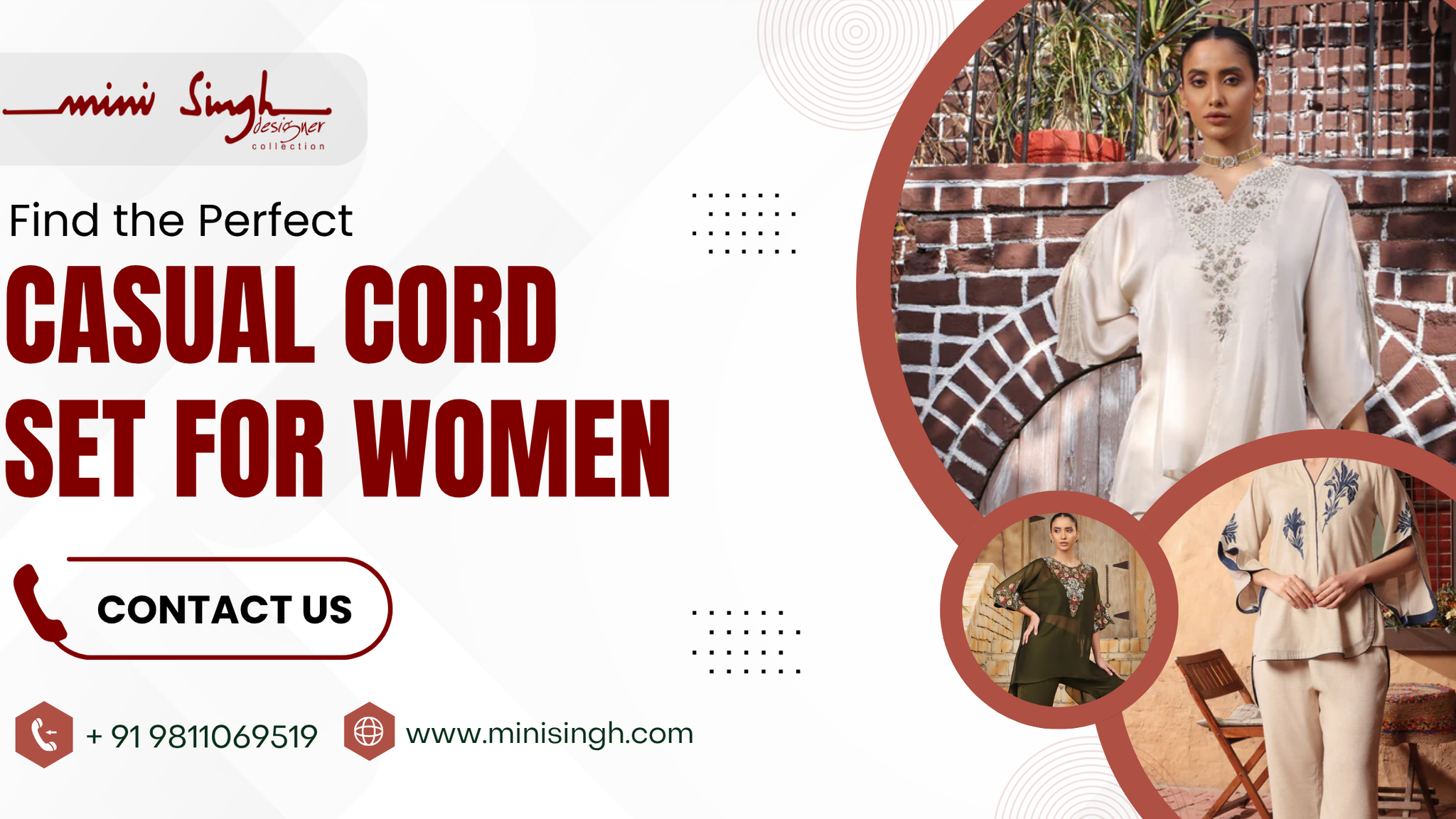 Find the Perfect Casual Cord Set for Women in Delhi NCR This Season