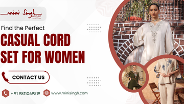 Find the Perfect Casual Cord Set for Women in Delhi NCR This Season