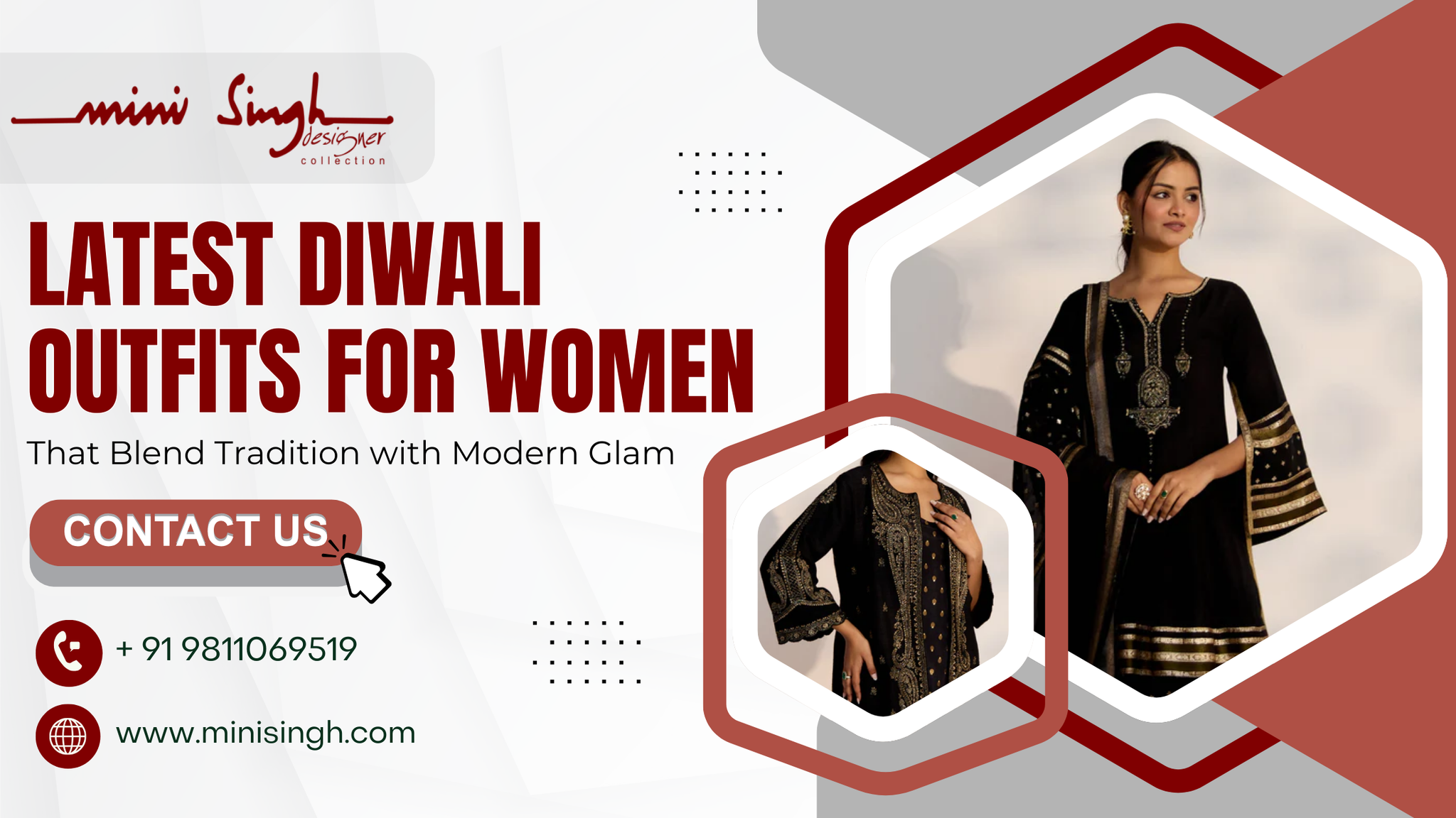 Latest Diwali Outfits for Women That Blend Tradition with Modern Glam