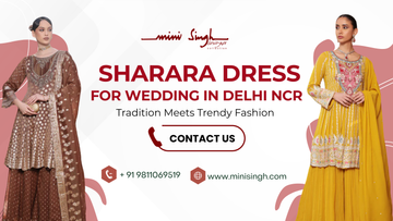 Sharara Dress for Women in Delhi NCR: Tradition Meets Trendy Fashion