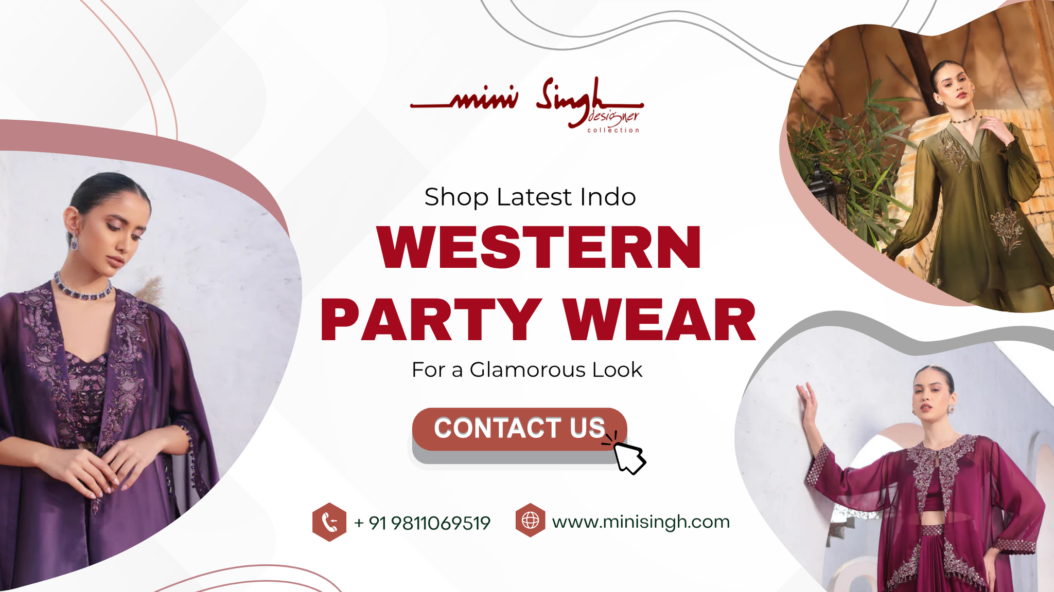 Shop Latest Indo Western Party Wear in Delhi NCR for a Glamorous Look