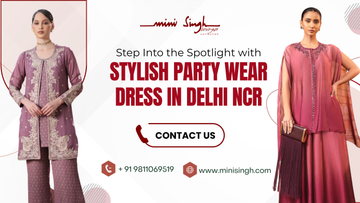Step Into the Spotlight with Stylish Party Wear Dress in Delhi NCR