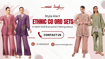 Style Alert: Ethnic Co ord Sets in Delhi NCR Everyone’s Talking About