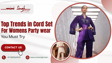 Top Trends in Cord Set for Women's Party Wear You Must Try