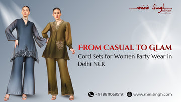 From Casual to Glam: Cord Set for Women Party Wear in Delhi NCR