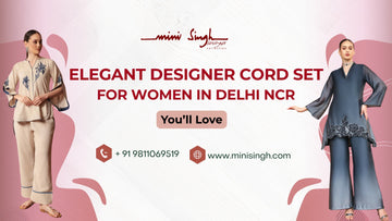 Elegant Designer Cord Set for Women in Delhi NCR You’ll Love