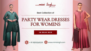 Best Collection of Party Wear Dresses for Womens in Delhi NCR