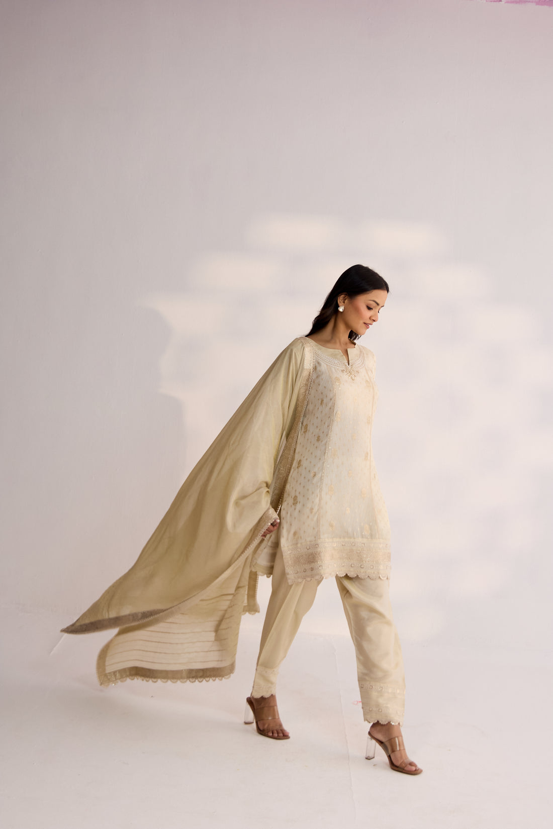 Semi Salwar