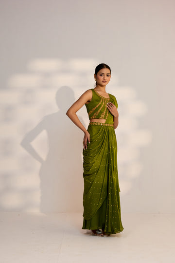 Drape Saree