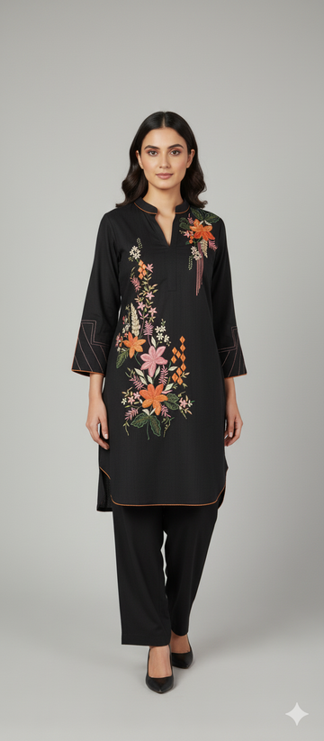 designer suit in 3 color