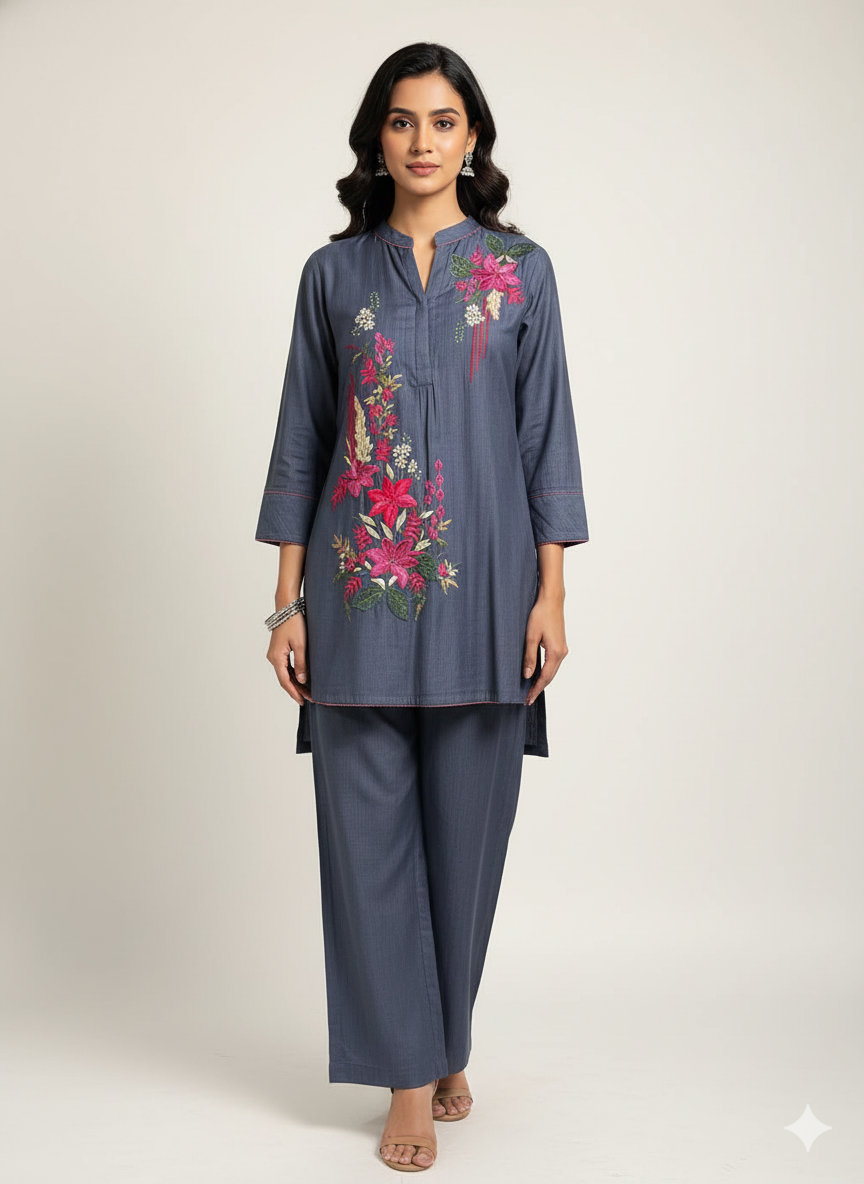 designer suit in 3 color