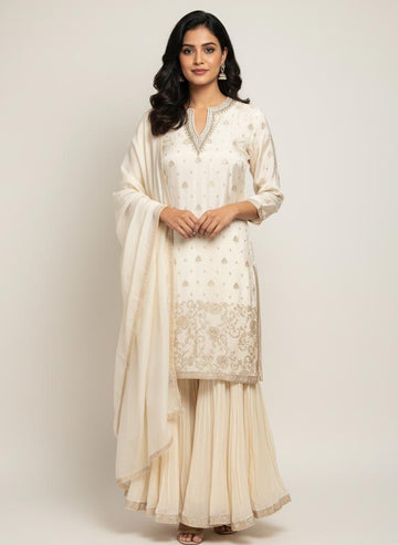 heavy suit with dupatta